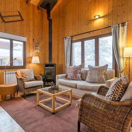 Alpesi faház Chalet Les Jeunes Mooi Houten Chalet Met Open Haard En Parkeerplaats *