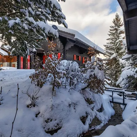 Chalet Les Jeunes Mooi Houten Chalet Met Open Haard En Parkeerplaats *