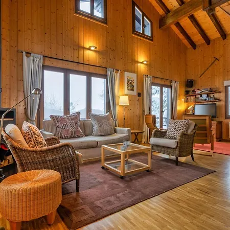 Chalet Les Jeunes Mooi Houten Chalet Met Open Haard En Parkeerplaats Alpesi faház La Tzoumaz