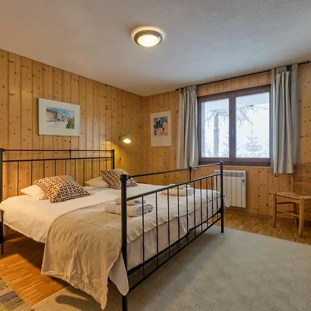 Chalet Les Jeunes Mooi Houten Chalet Met Open Haard En Parkeerplaats * La Tzoumaz