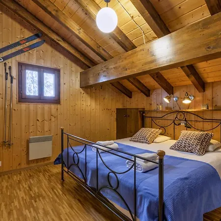 Chalet Les Jeunes Mooi Houten Chalet Met Open Haard En Parkeerplaats * La Tzoumaz
