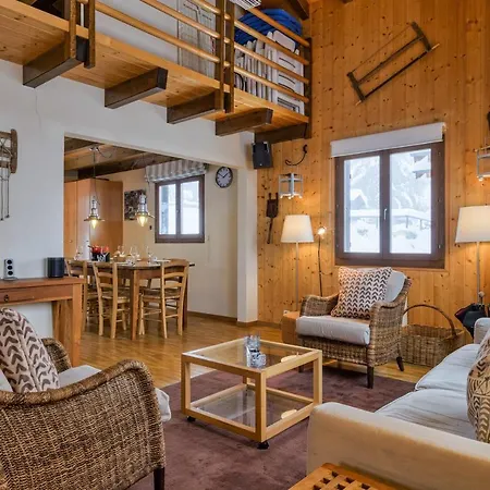 Chalet Les Jeunes Mooi Houten Chalet Met Open Haard En Parkeerplaats Alpesi faház La Tzoumaz