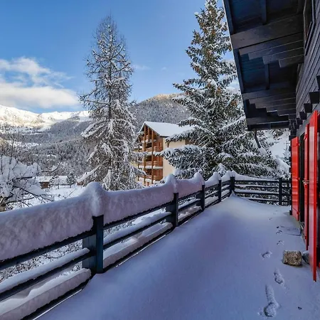 Chalet Les Jeunes Mooi Houten Chalet Met Open Haard En Parkeerplaats * La Tzoumaz