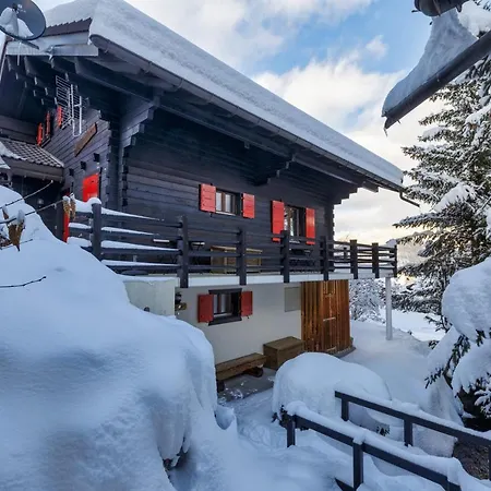 Chalet Les Jeunes Mooi Houten Chalet Met Open Haard En Parkeerplaats Alpesi faház *
